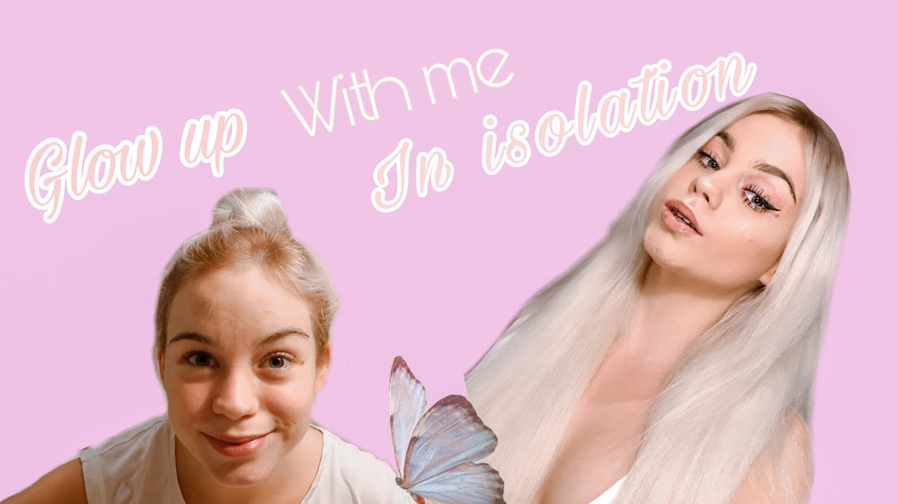 GLOW UP WITH ME IN ISOLATION || Makeup, Nails, Extensions TRANSFORMATION