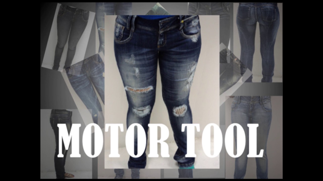 5 PROCESOS DE JEANS