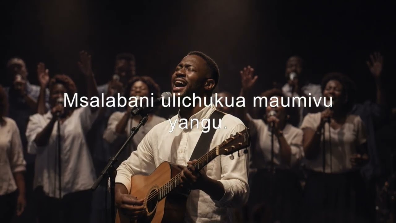 Umeniinua ---Powerful Swahili Worship --MelodyVerse