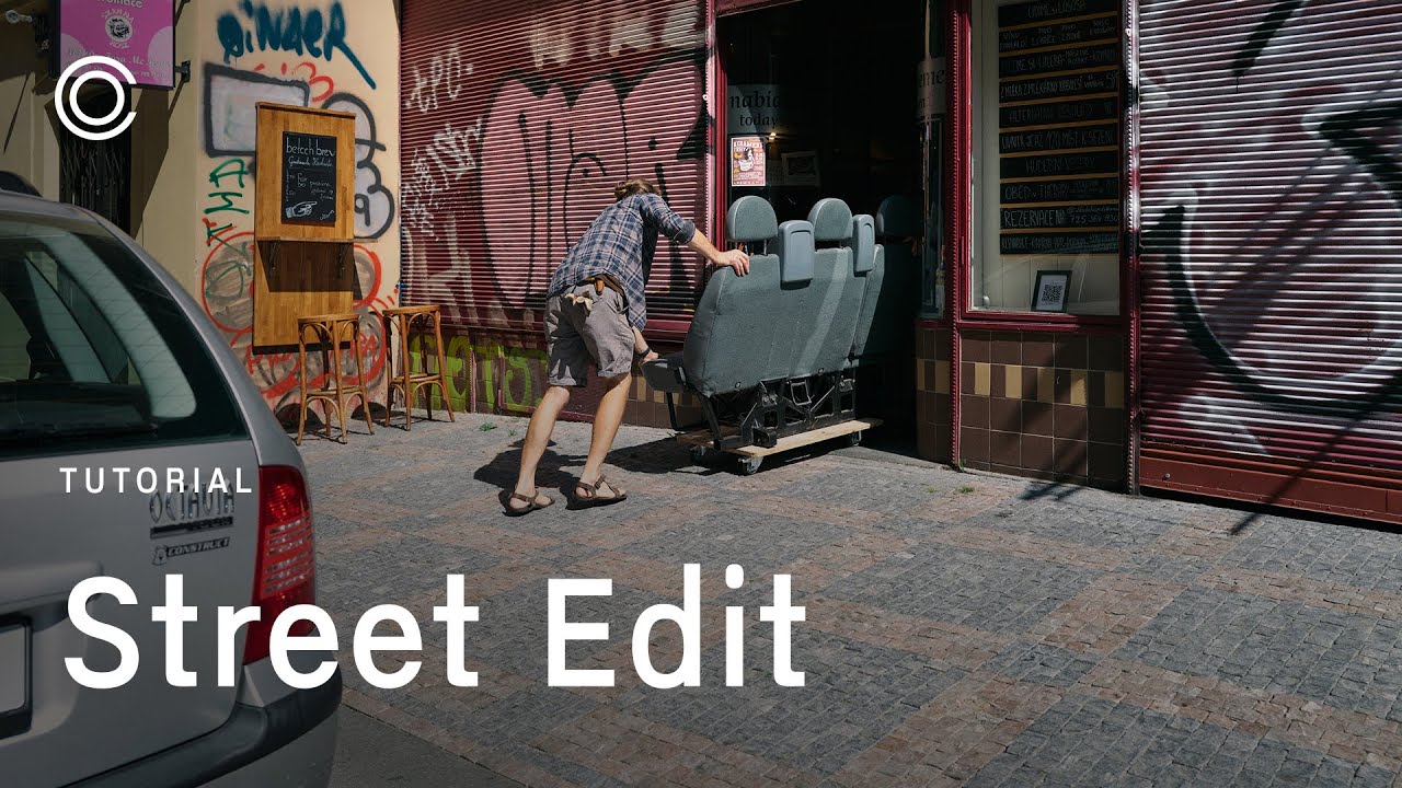 Учебное пособие Capture One | Редактирование улиц