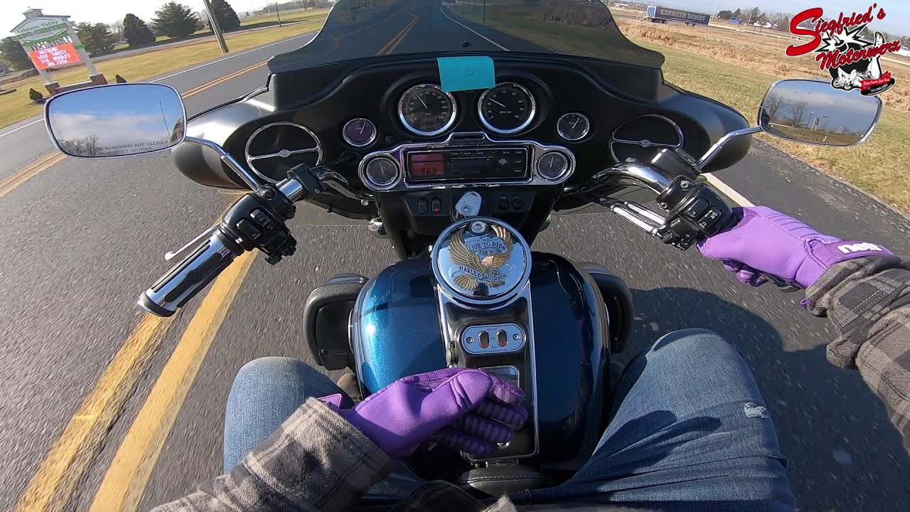 Riding THE ORIGINAL STREET GLIDE!  01 Harley Davidson Electra Glide Ultra Classic TEST RIDE!