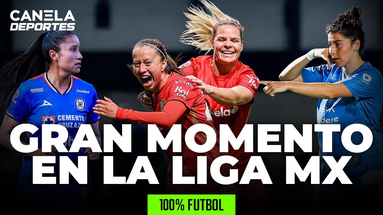 LIGA MX FEMENIL | TOLUCA, CRUZ AZUL o PUMAS, ¿Qué proyecto PROMETE MÁS? | 100% Futbol