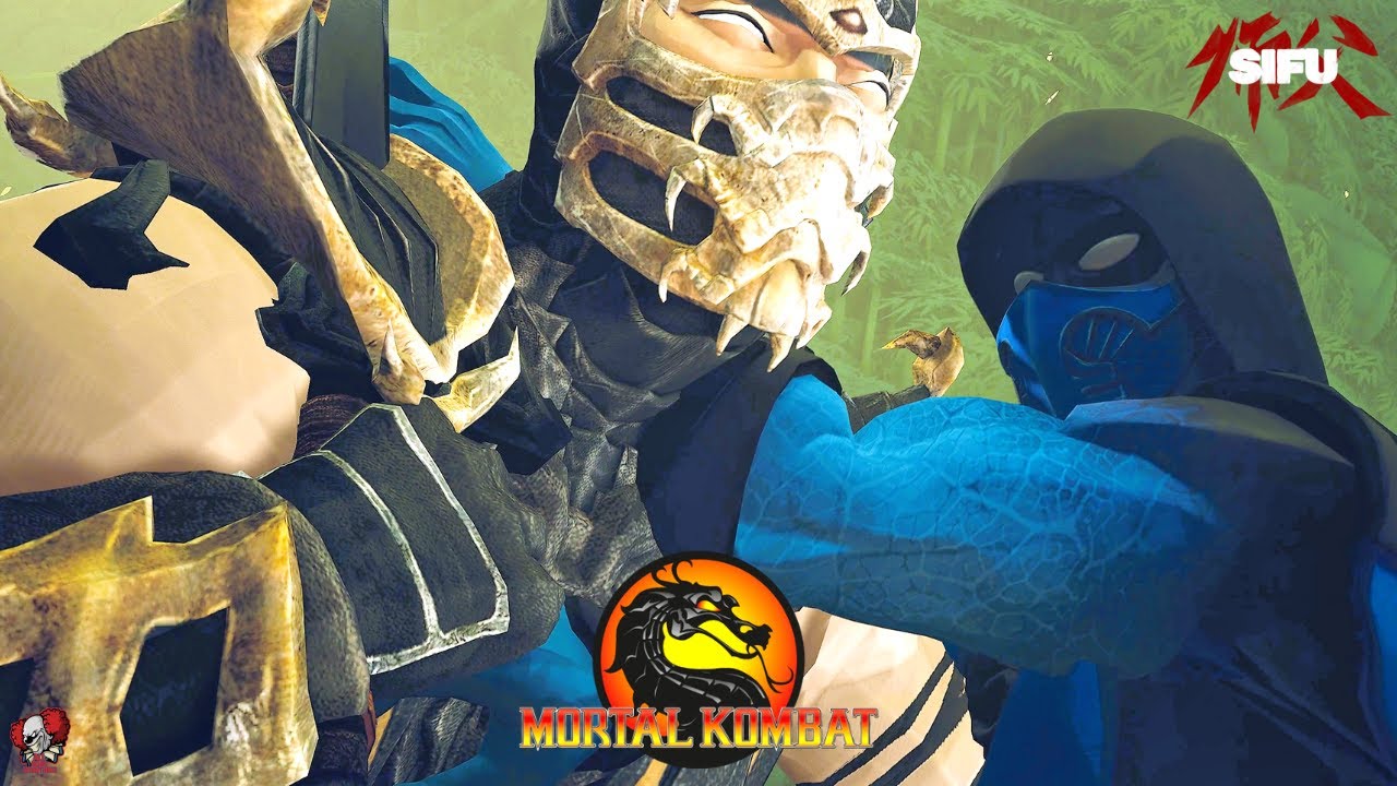 Sub Zero VS Mortal Kombat Enemies (SIFU MODS) 2023