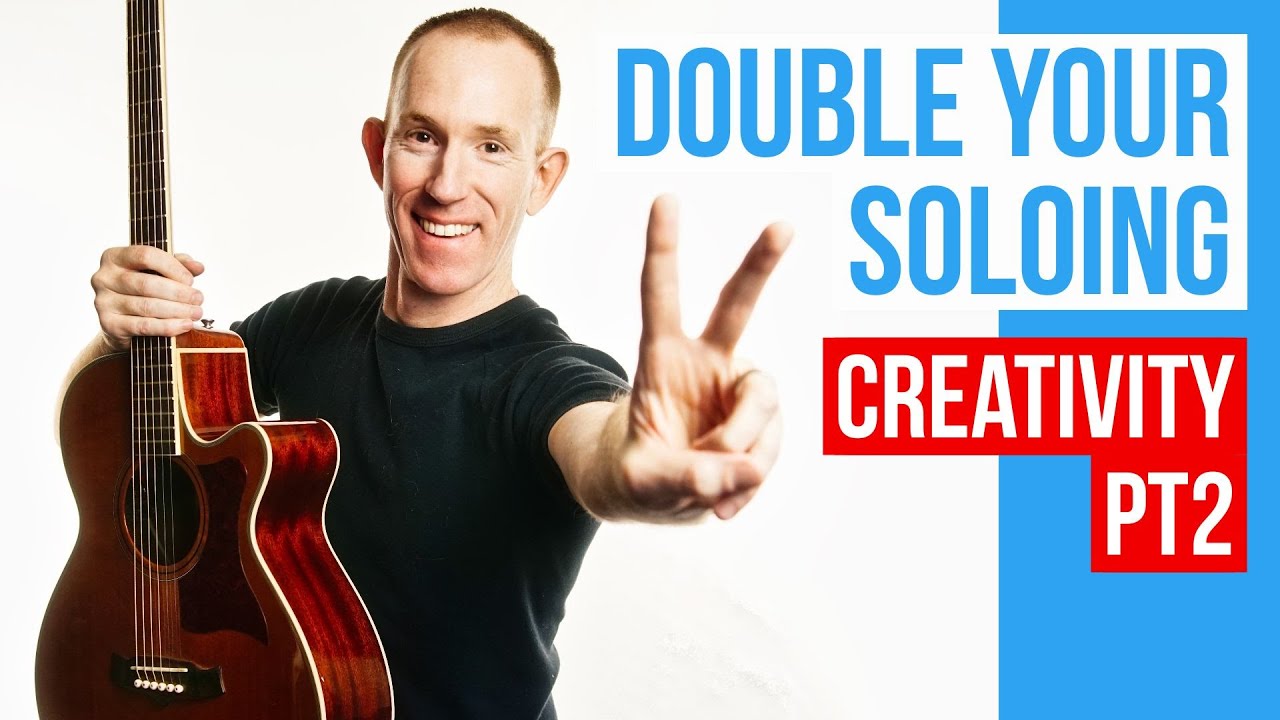 Double Your Soloing Creativity pt.2 ★ Free PDF Lesson Guide