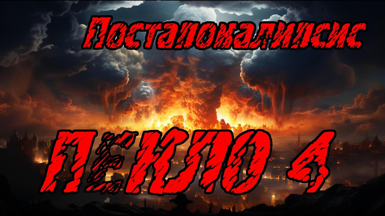 ПЕКЛО 4  \ Постапокалипсис \ Альтернативная история\ Приключения\ Аудиокнига
