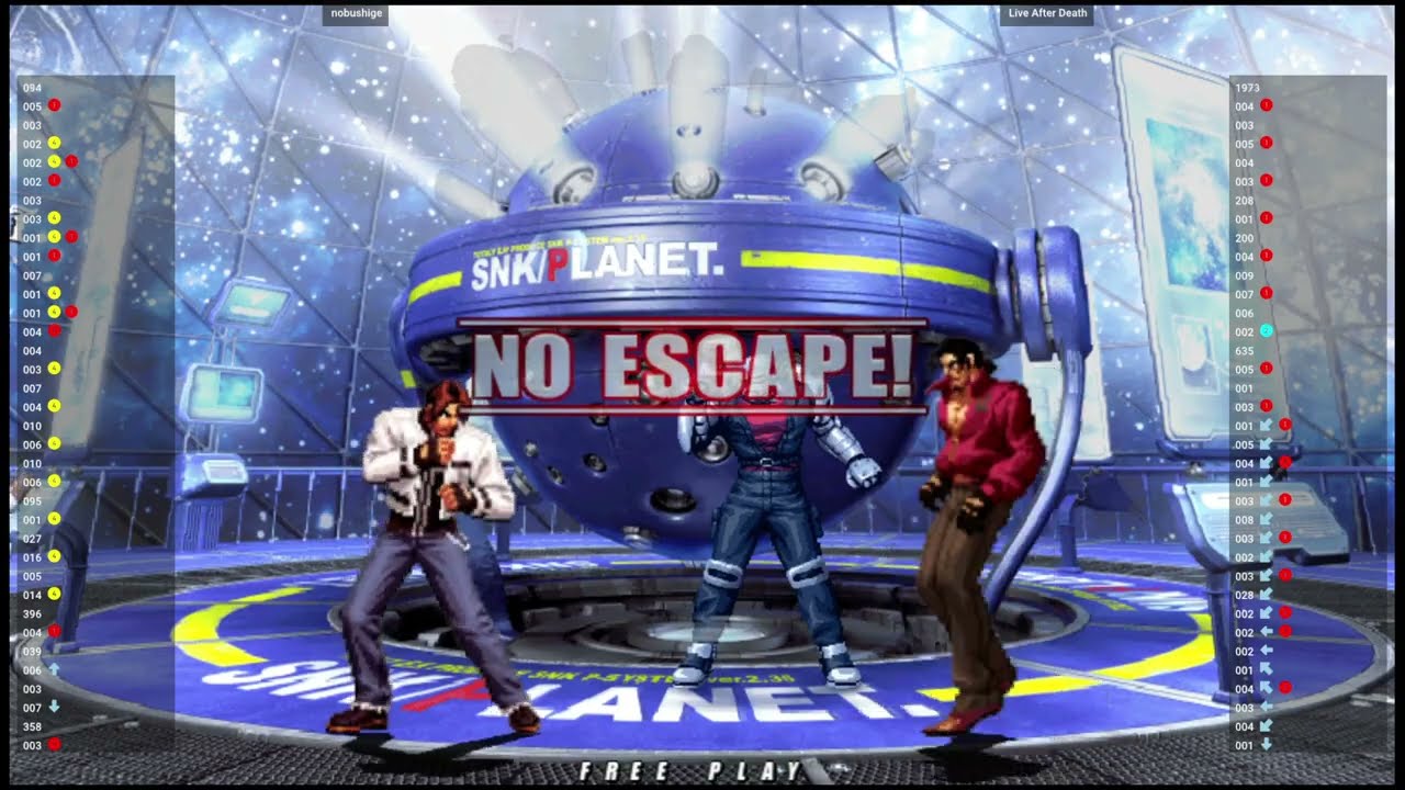 NGBC 🕹 nobushige VS Live After Death | FLYCAST_NGBC #fightcade2 #fightcade #capcom #snk