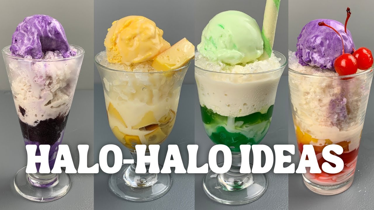 HALO-HALO IDEAS