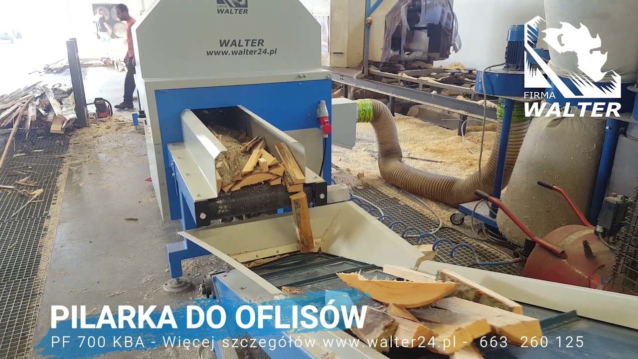 Walter - pilarka do oflisow, odpadu tartacznego www.walter24.pl