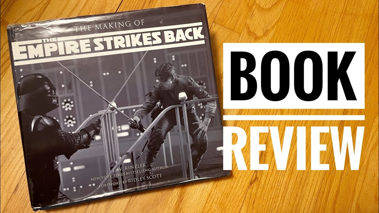 Making of The Empire Strikes Back Book Review