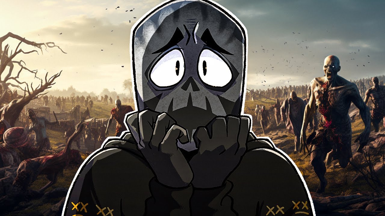 Surviving 100 Days in Zombie Apocalypse in 7 Days to Die