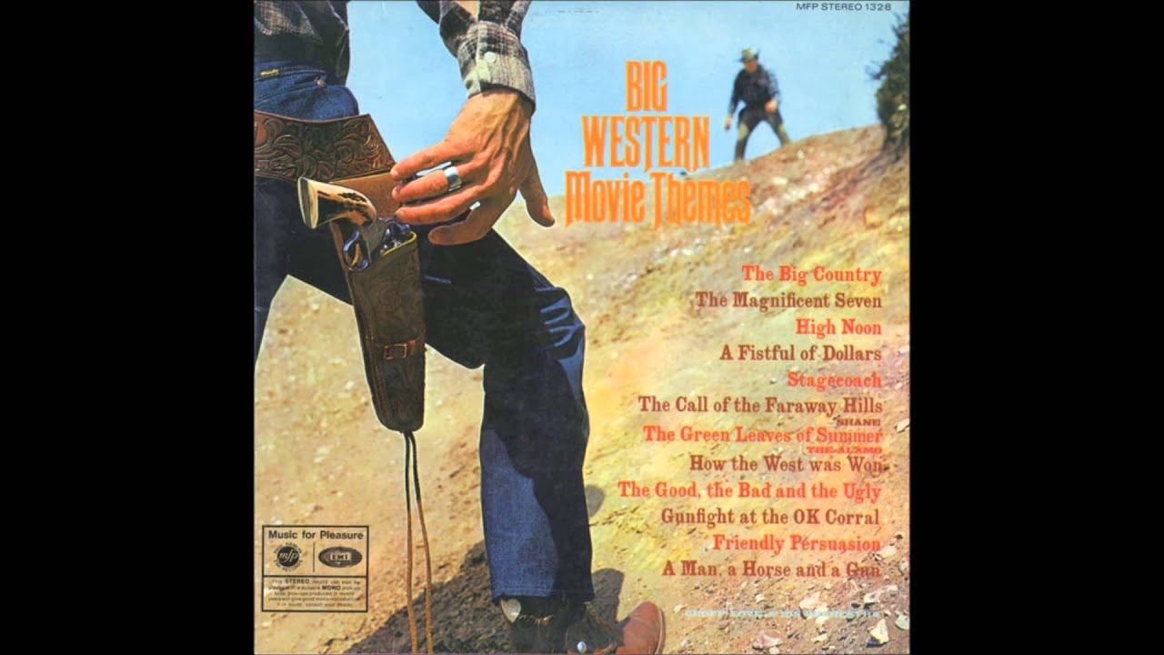 Geoff Love & His Orchestra - Big Western Movie Themes (Side 2) - 1969 - 33 RPM