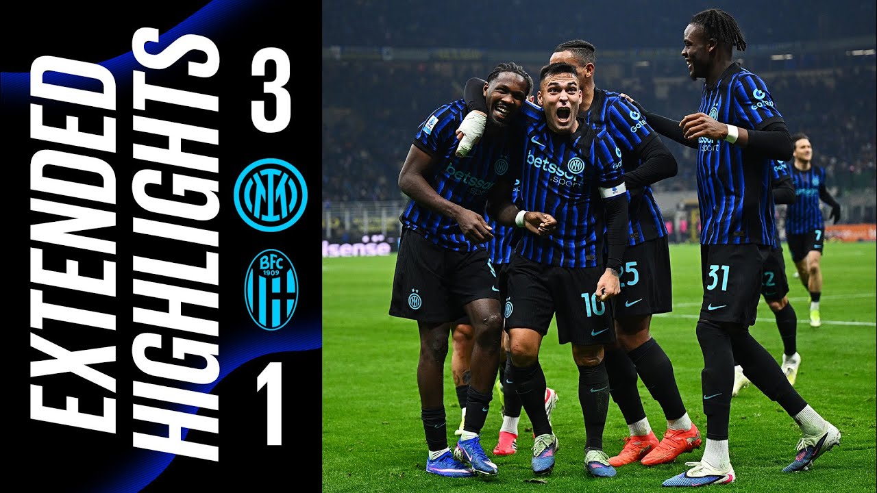 INIZIANDO IL 2026 CON STILE 😎 | INTER 3-1 BOLOGNA  | EXTENDED HIGHLIGHTS 📺