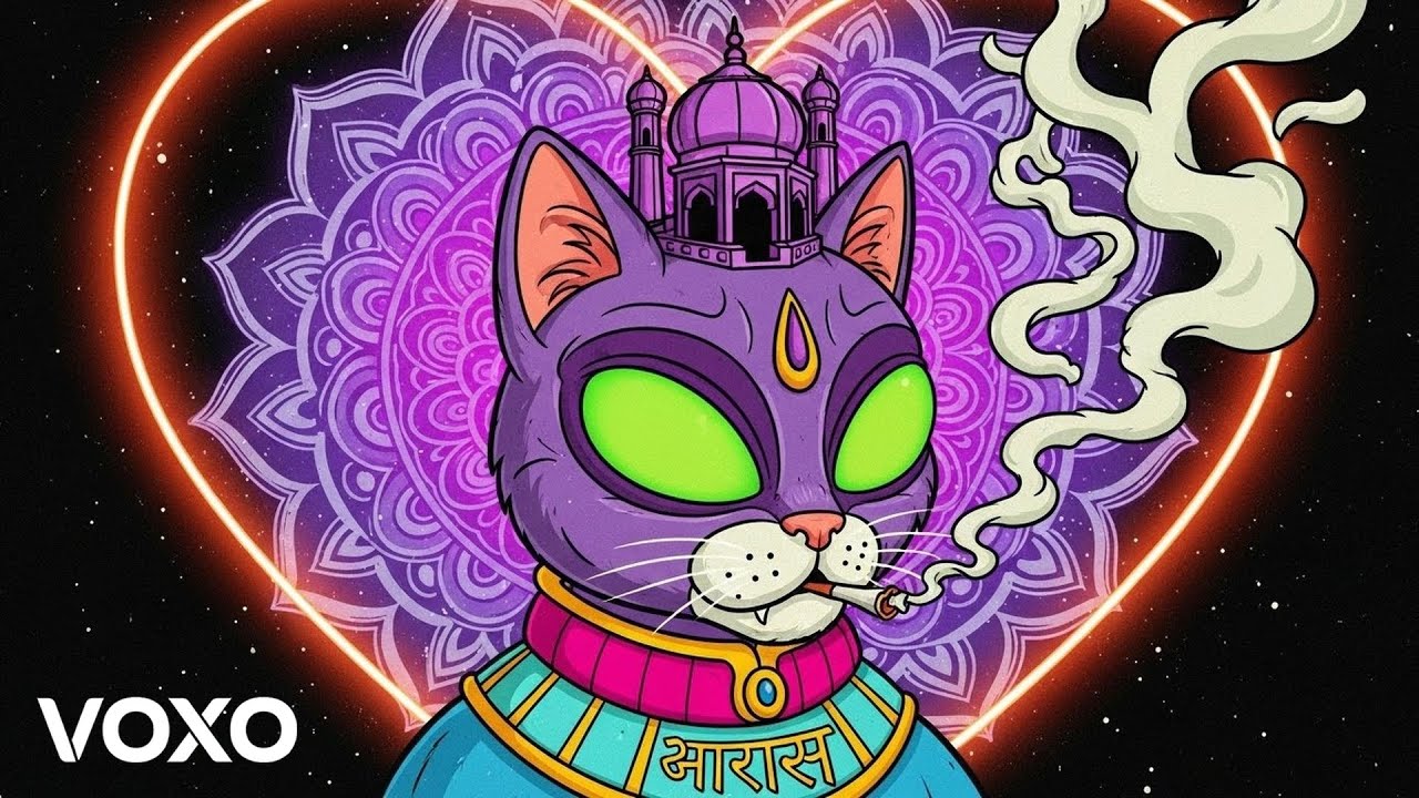 O Descansar da Mente - VOXO (Official Audio) - Psy Trance / Techno Progressive / Trance Music