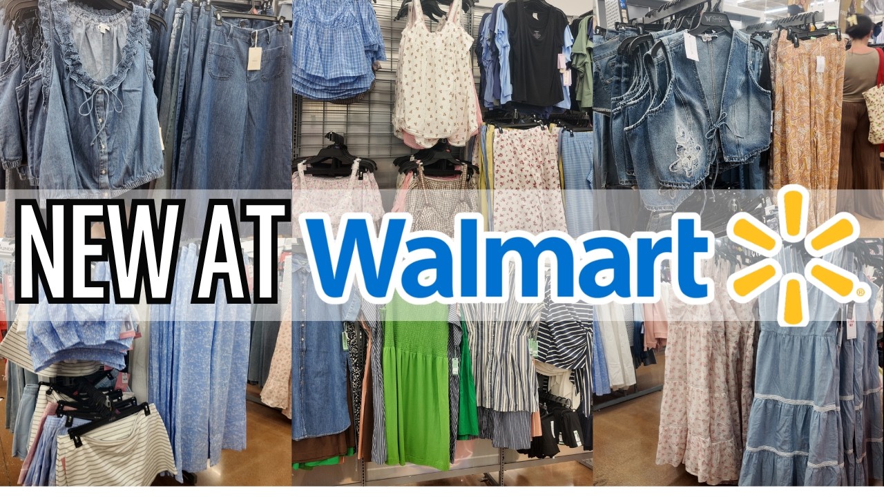 WALMART SHOP WITH ME  | NEW WALMART CLOTHING FINDS | AFFORDABLE FASHION