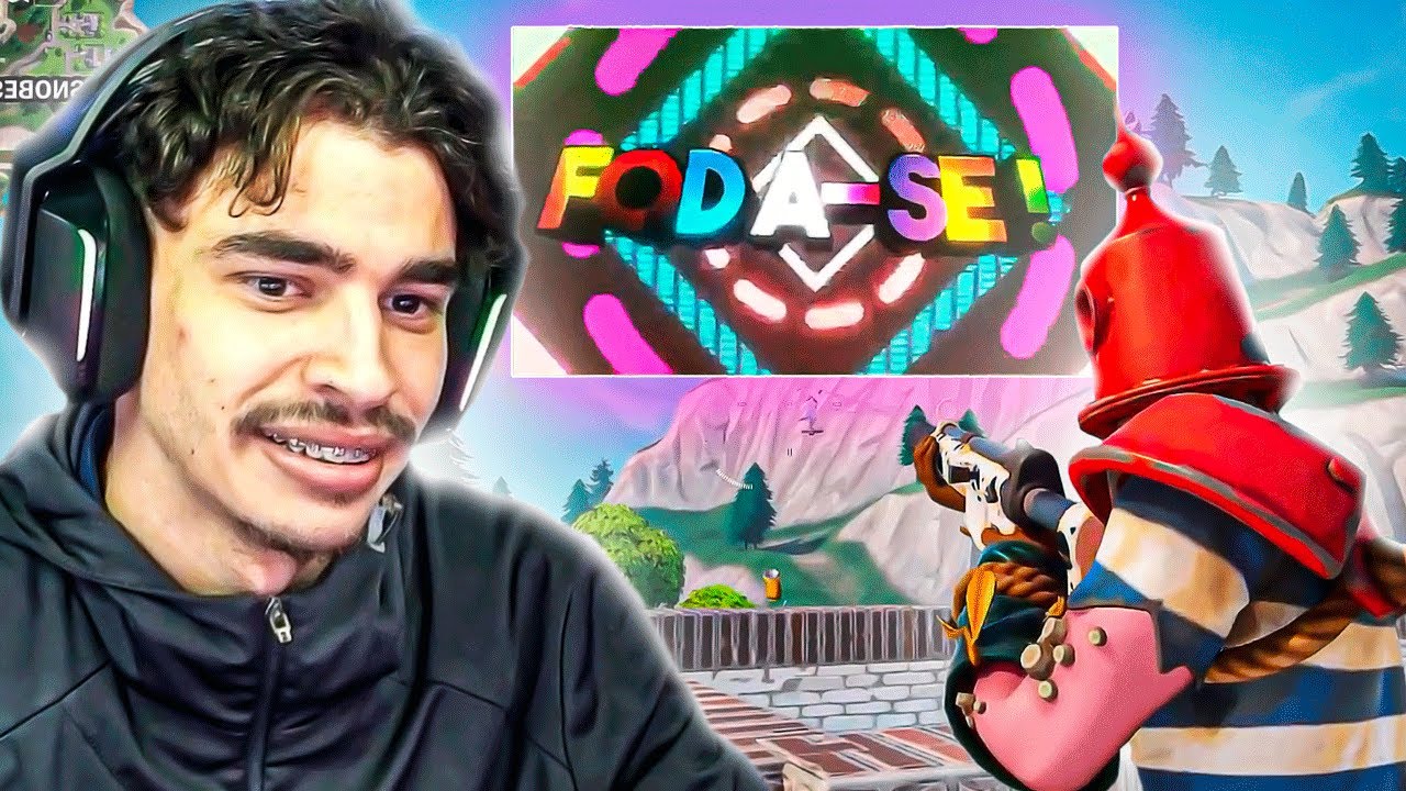 DE VOLTA AOS VELHOS TEMPOS! GAMEPLAY RAIZ NO FORTNITE!