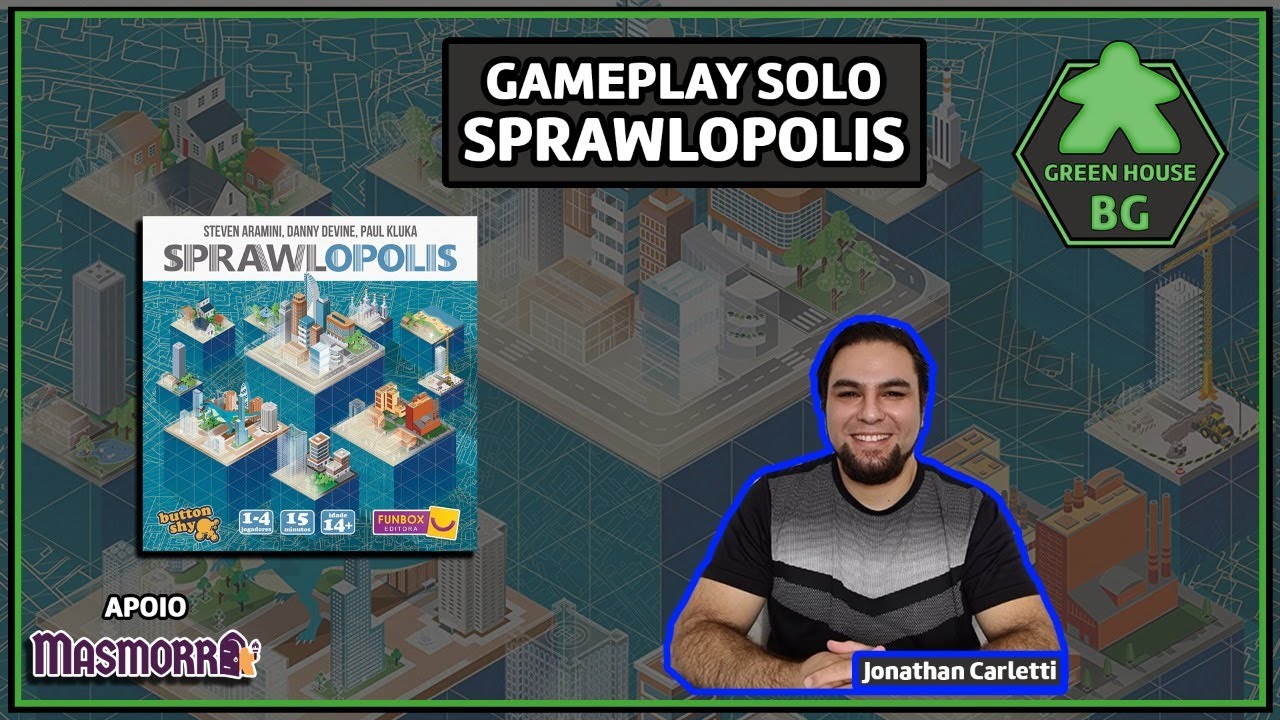 GAMEPLAY SOLO | Sprawlopolis