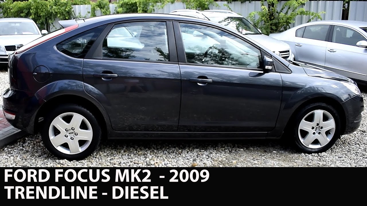 FORD FOCUS MK2 2009 DIESEL