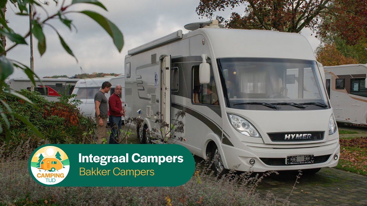 Integraal Campers I Bakker Campers