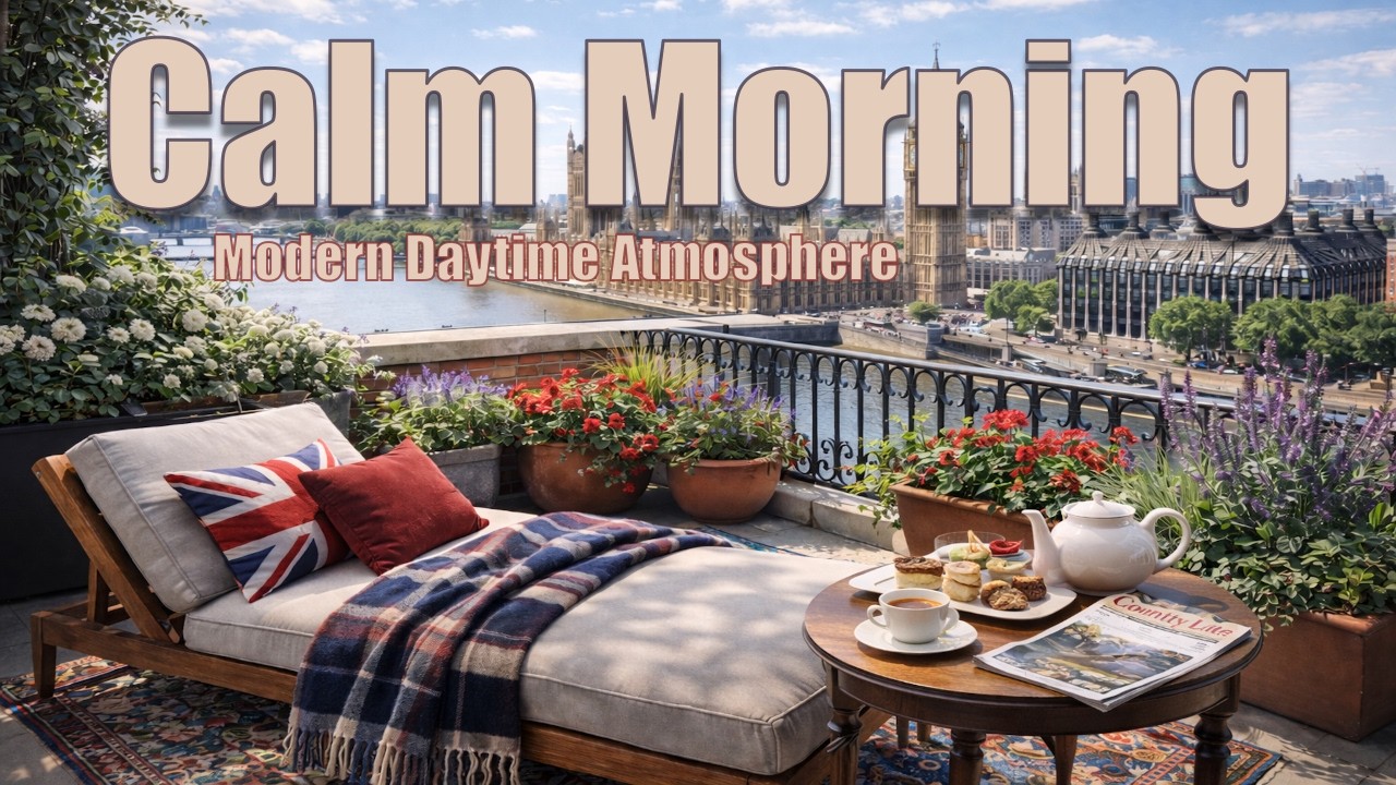 Soft Daylight Background Music for Peaceful Daytime Living at Home