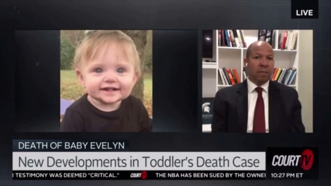 Court TV || Jamie White Discusses New Developments in the Case Surrounding Death of Baby Evelyn