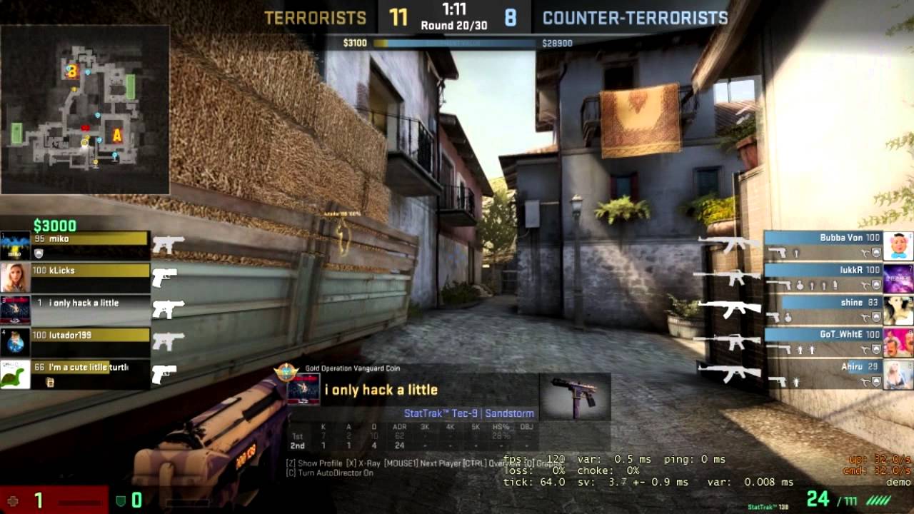 CS:GO - Flashkill
