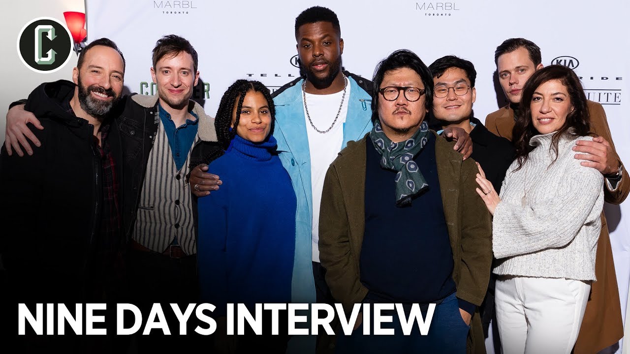 ‘Nine Days’ Cast and Director Edson Oda on Making an Original Science Fiction Movie