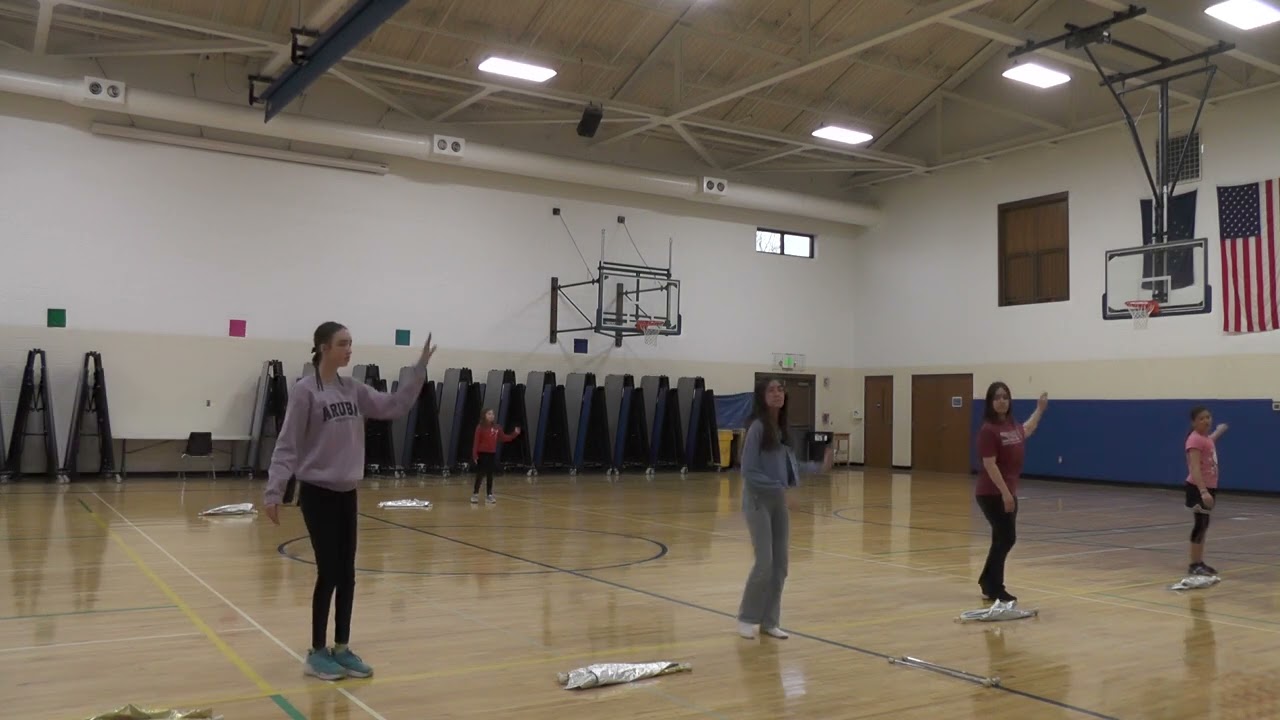 Spree Color Guard learn 