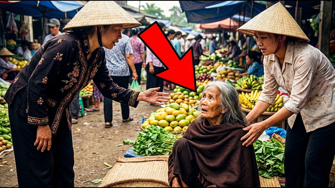 ซื้อผักหนึ่งกำที่ตลาด แต่กลับกลายเป็นลูกสาวมหาเศรษฐี ความจริงสุดช็อกที่เธอไม่เคยรู้มาก่อน