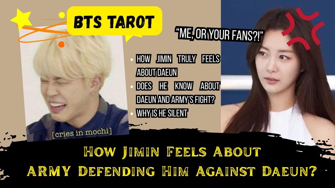 [BTS TAROT] Jimin’s Feelings About ARMY vs Daeun