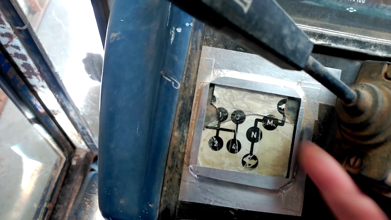 Manejo de tractor agrícola