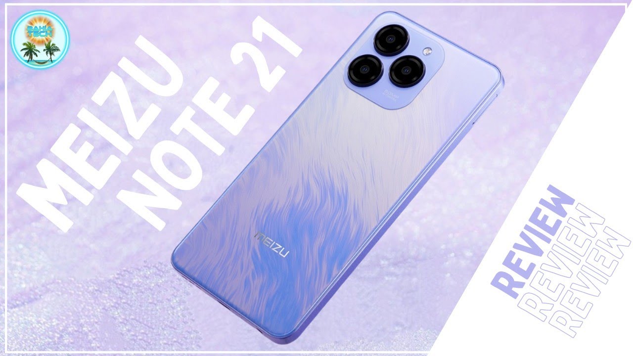 Unboxing y review del Meizu Note 21, todo en 1 !!!