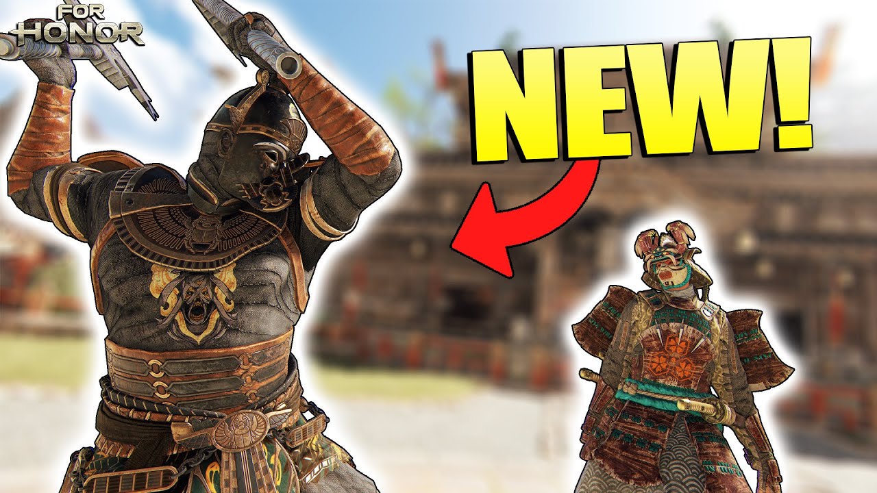 Medjay&rsquo;s *NEW* Finisher is VICIOUS | For Honor Hyper Duels