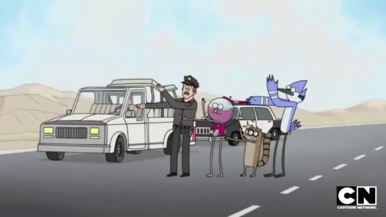 regular show electro pop music for 12 minutes