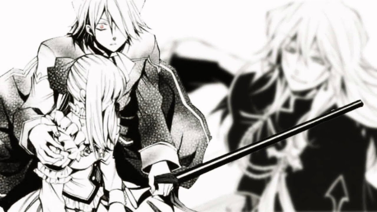 [MMV].Sharon & Break ♥ ♥ ♥ | Pandora Hearts | My best OTP