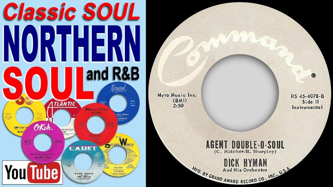 Dick Hyman And His Orchestra - Agent Double-O-Soul - Command (Instrumental) (NORTHERN SOUL and R&B)