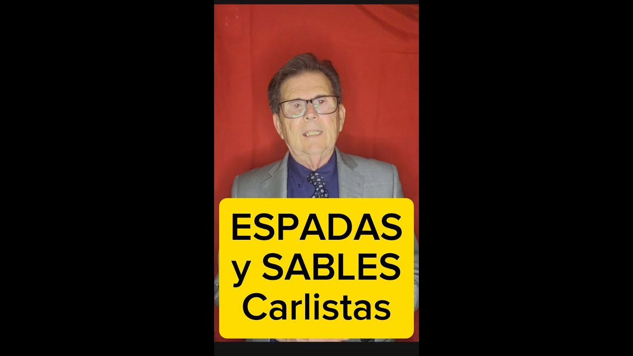 Sables Ejército Carlista