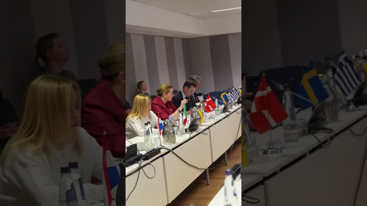 Abbiamo ospitato una nuova riunione informale tra alcuni degli Stati membri sul tema migratorio.