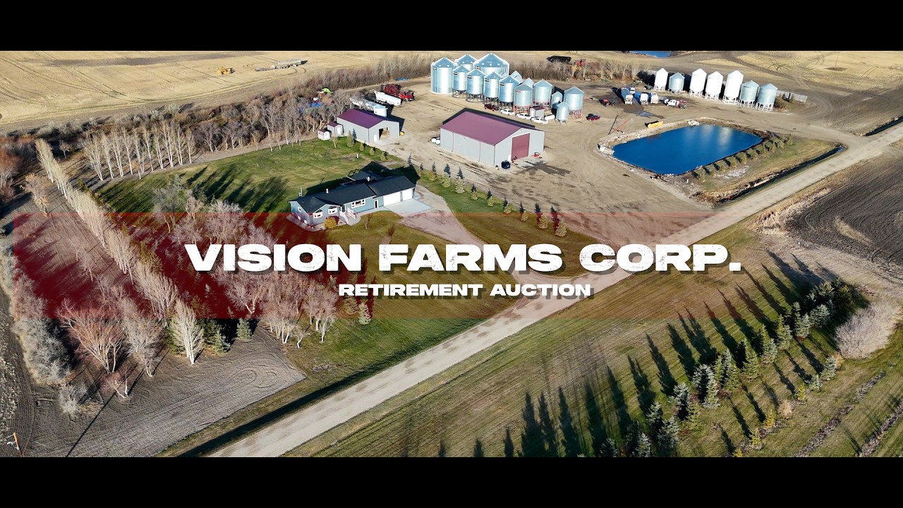 Аукцион в честь выхода на пенсию компании Vision Farms Corp.