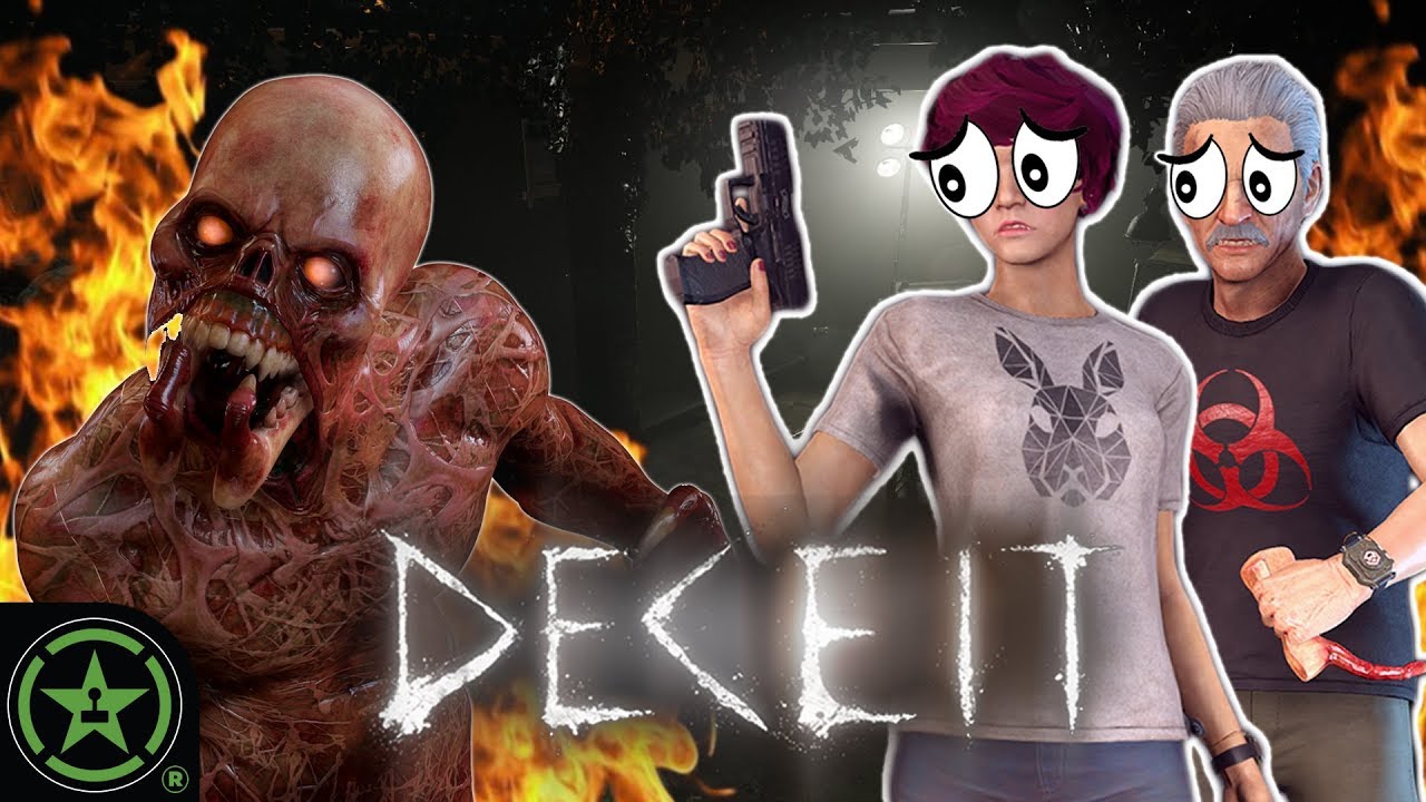 Ok, I Might Be Infected! - Deceit | Let's Play