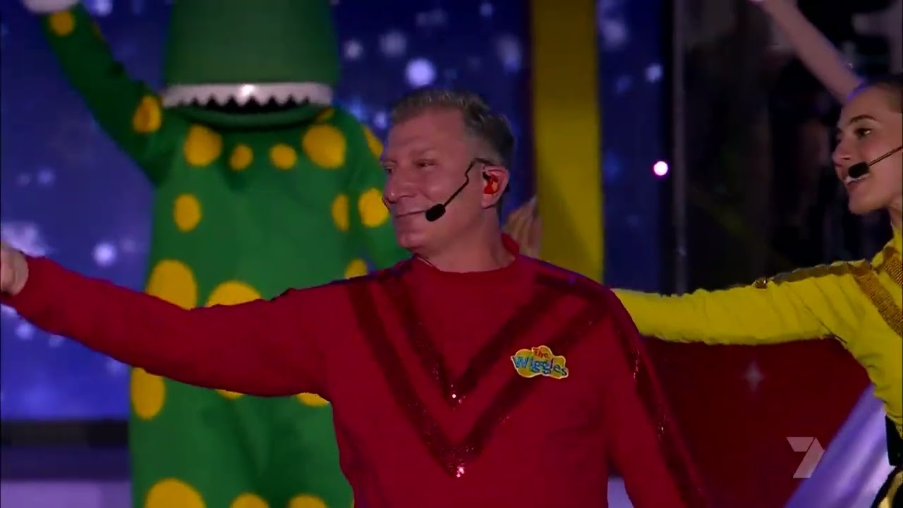Wiggles performance Carols At The Domain 2025