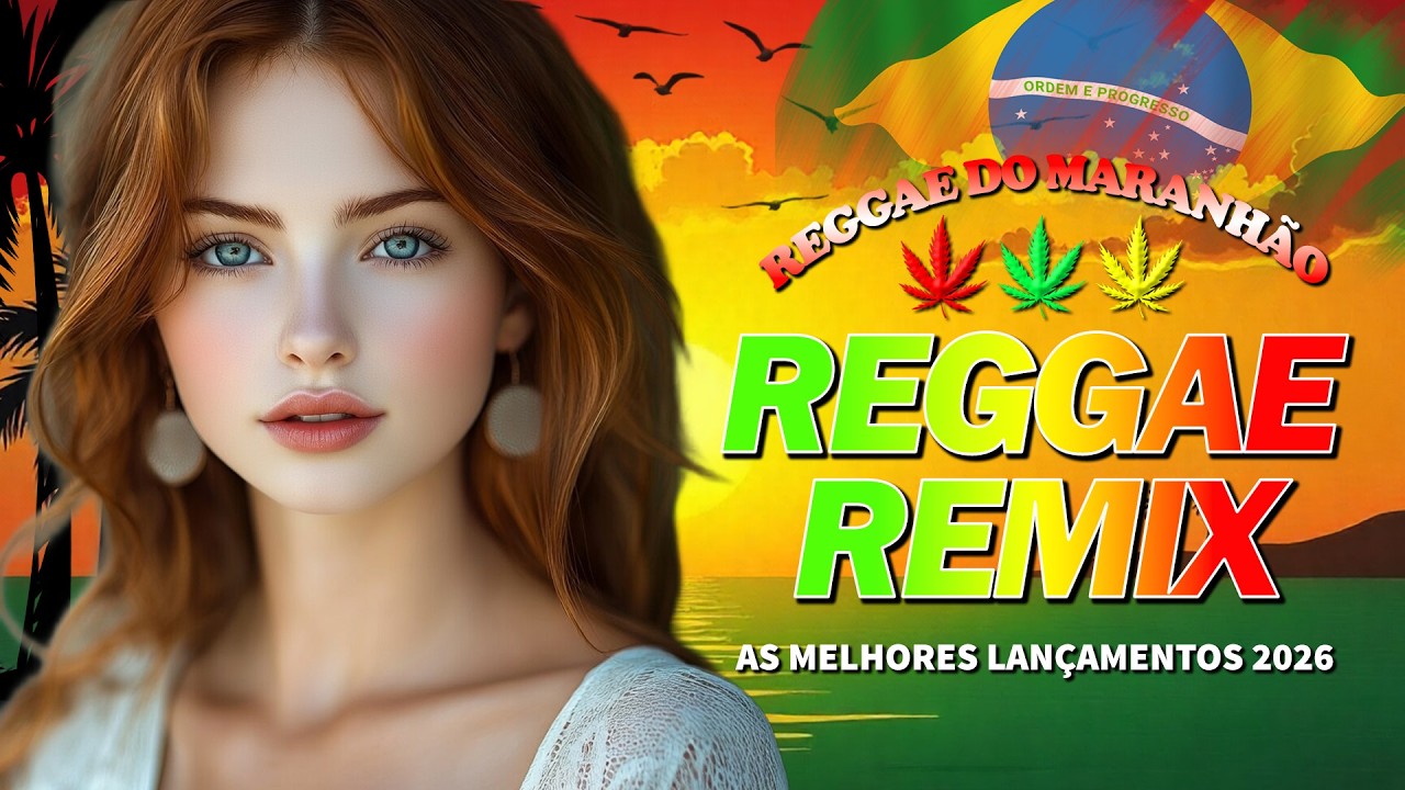 SELEÇÃO MELHORES REGGAE REMIX 2026 ❤️‍🔥 MUSICA REGGAE REGGAE DO MARANHÃO ❤️‍🔥 REGGAE INTERNACIONAL