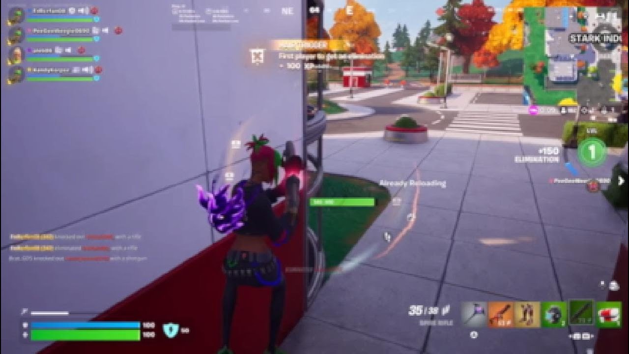 Fortnite blitz crowns win night