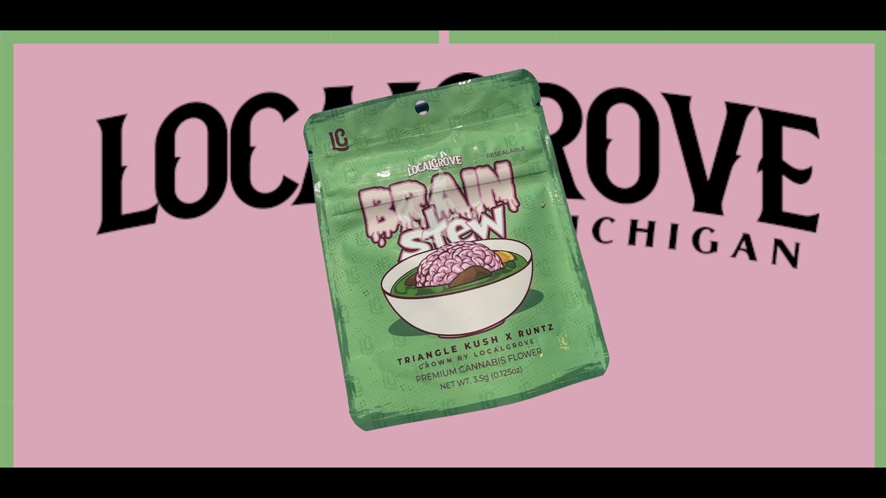 REDOING THE BRAIN STEW from LOCAL GROVE REVIEW THAT MESSED UP