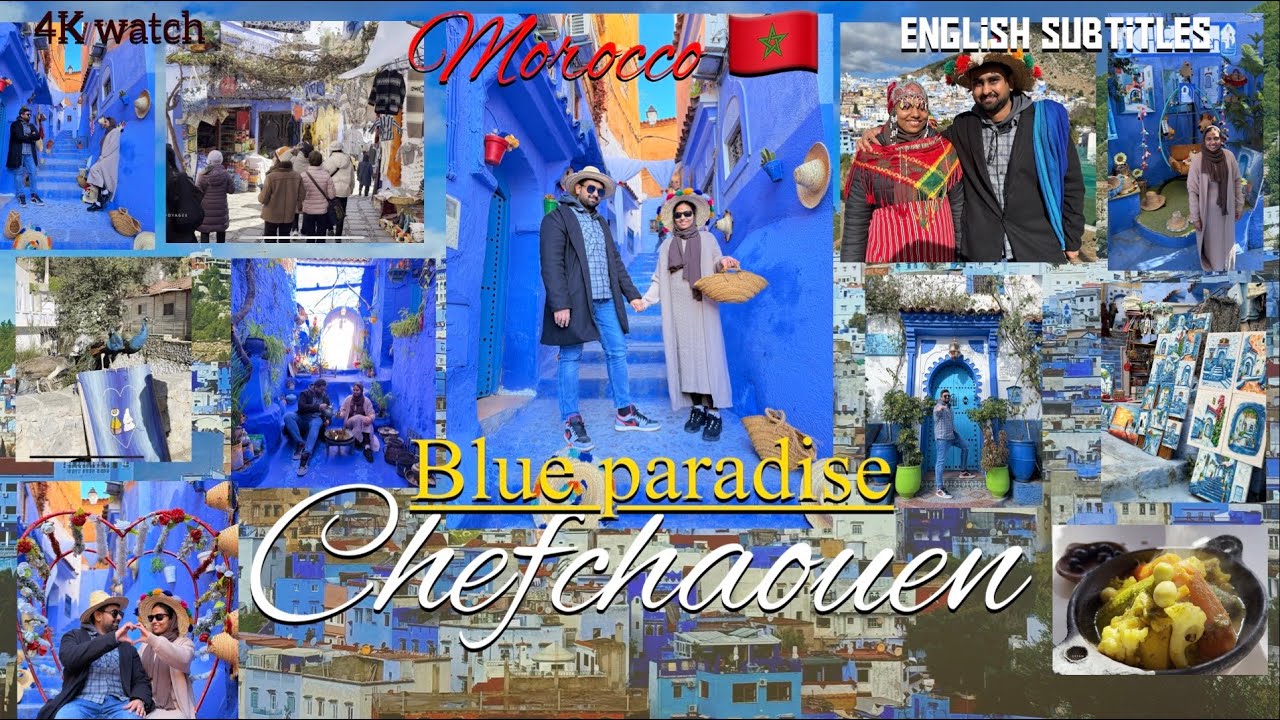 This Blue City Doesn't Feel Real..(Chefchaouen, Morocco) 😱Inside Morocco's Blue Pearl: Chefchaouen.