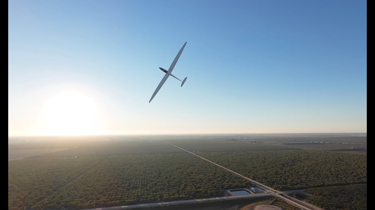 Paritech DG-1000 in the air footage