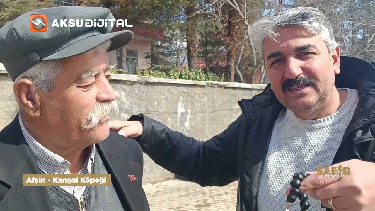 Sabır Yükü   Afşin   Kangal Köpeği 09 03 2025