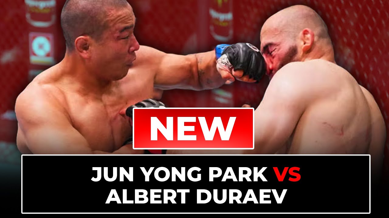Park Jun Yong vs Albert Duraev Full Fight Highlights