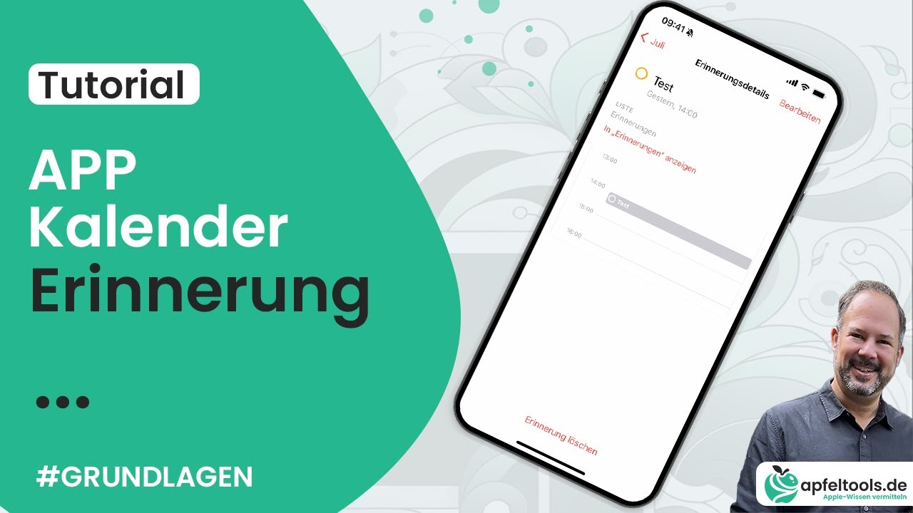 Apple App Kalender - Einladungen, Erinnerungen und mehr