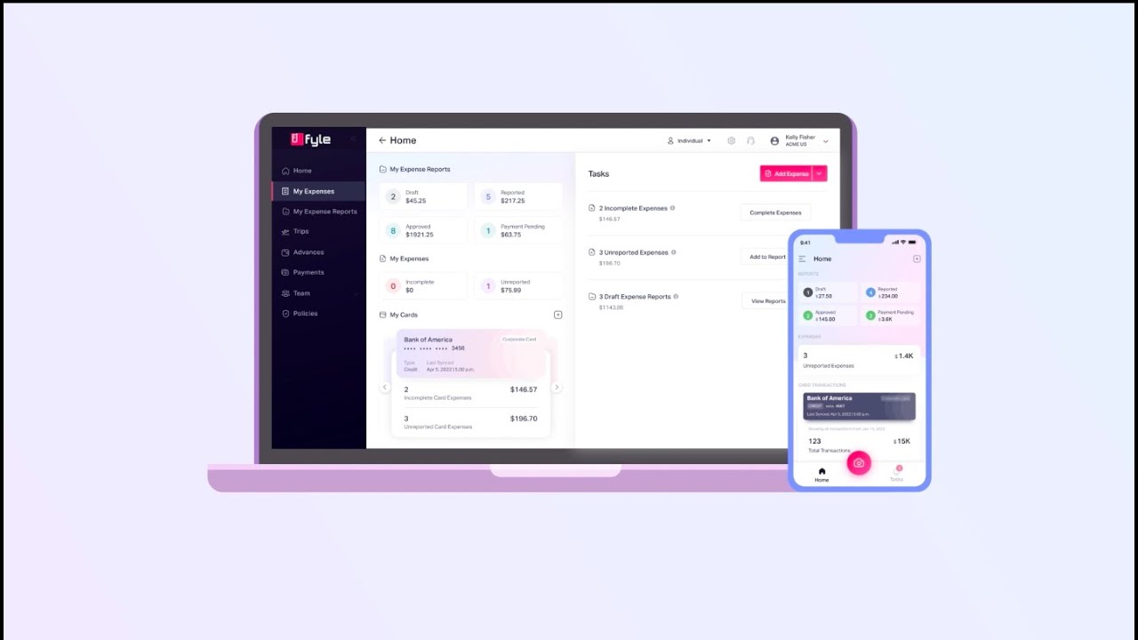 Fyle: A new-age expense management platform
