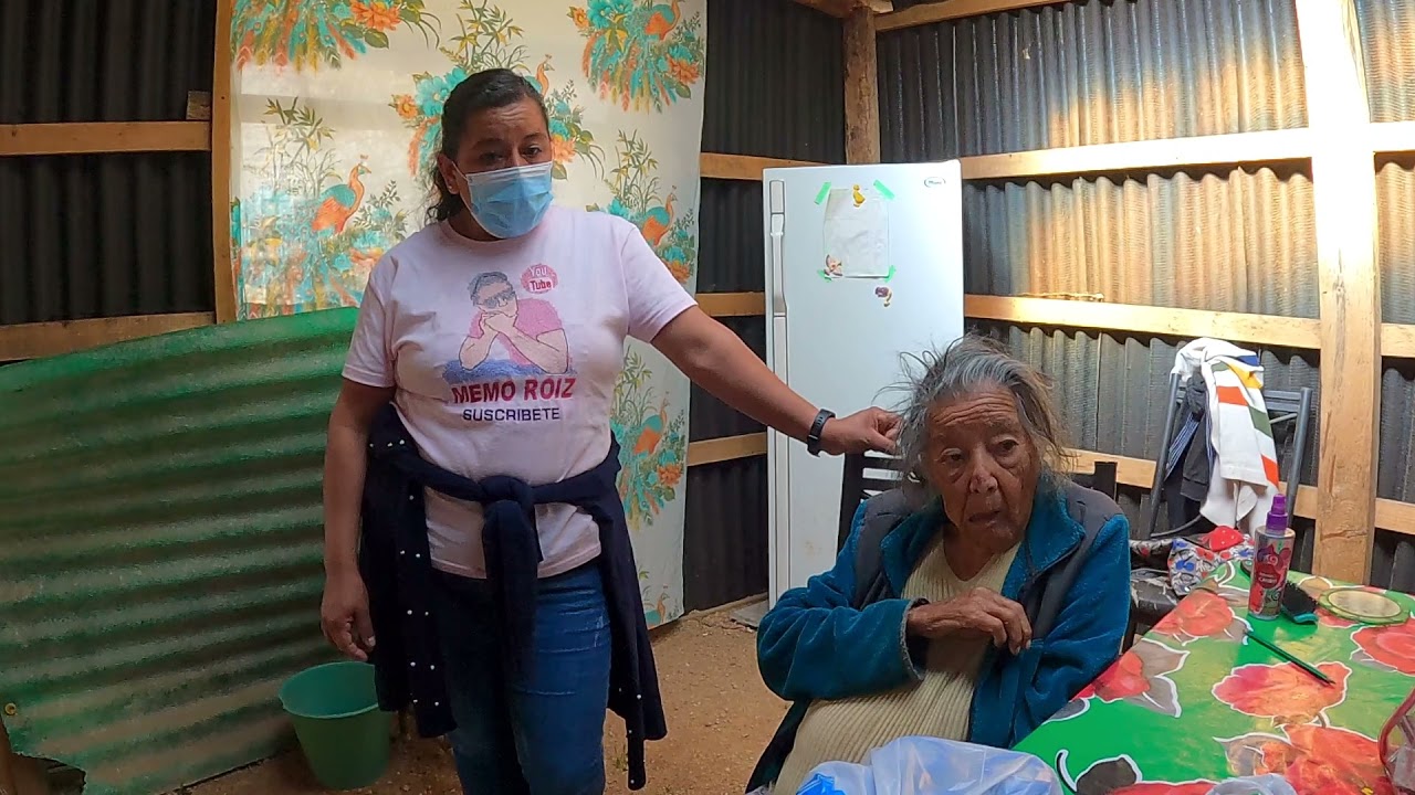 LE DI&Oacute; MUCHO GUSTO VER A MARY ROIZ YA LA EXTRA&Ntilde;ABA, AL PARECER NO SE HA TOMADO SU MEDICAMENTO